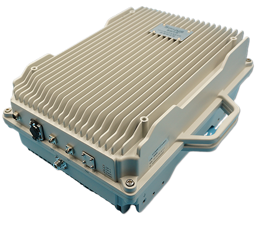  紫云无线对讲400M数字光纤直放站近端机远端机