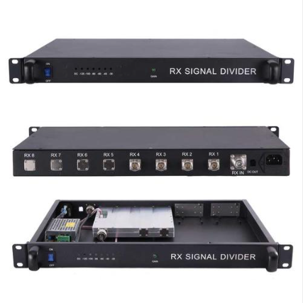  紫云无线对讲系统接收分路器