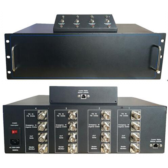  紫云FM应急广播插播控制器