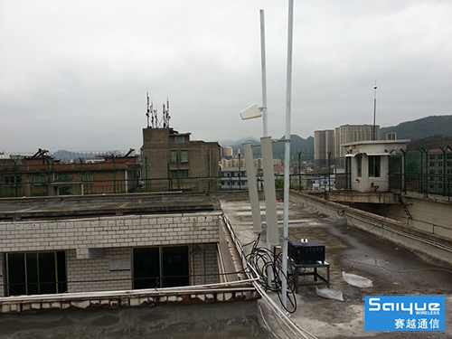  紫云某看守所大功率手机信号屏蔽器（白噪声）案例