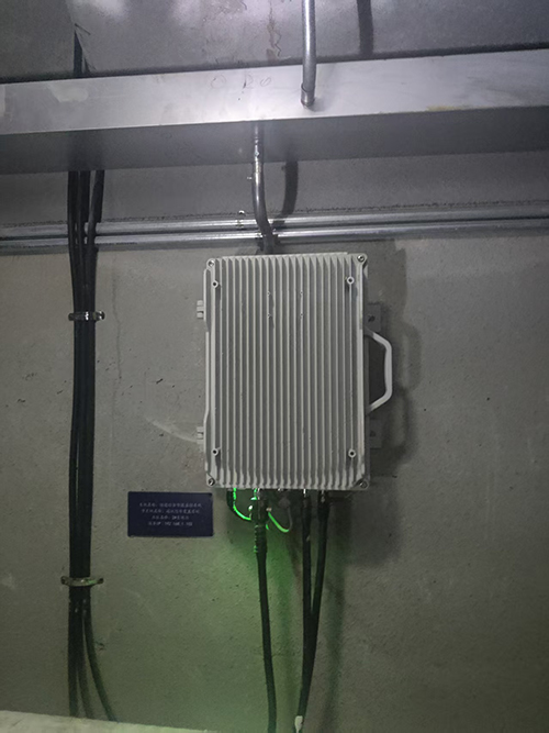  紫云电力管廊覆盖漏缆方式案例