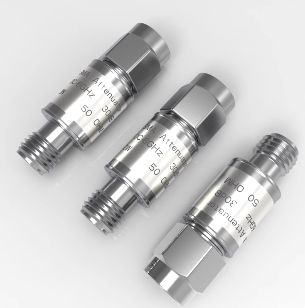  紫云小功率SMA固定衰减器0-3G/0-6G射频专用